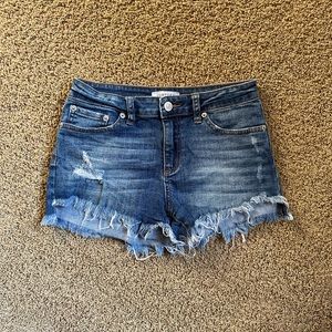 Just USA denim shorts